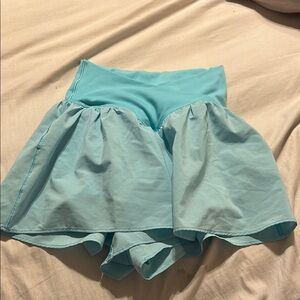 Aerie Light Blue Athletic Shorts